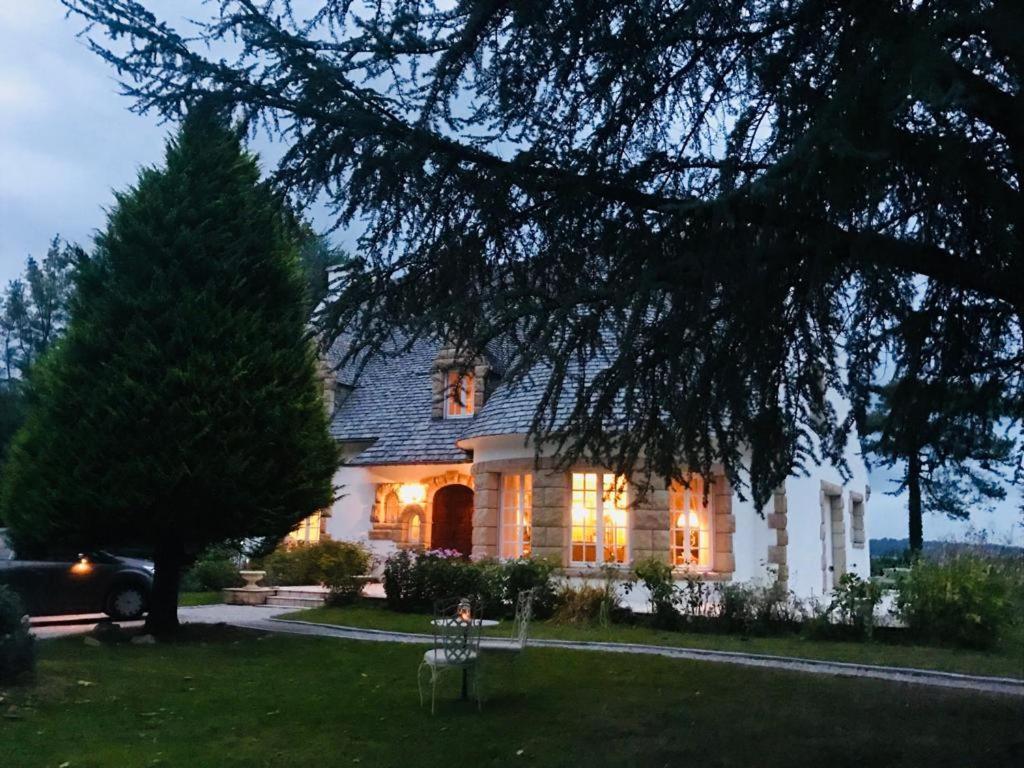Crown Roads Bed & Breakfast Le Faouet  Luaran gambar