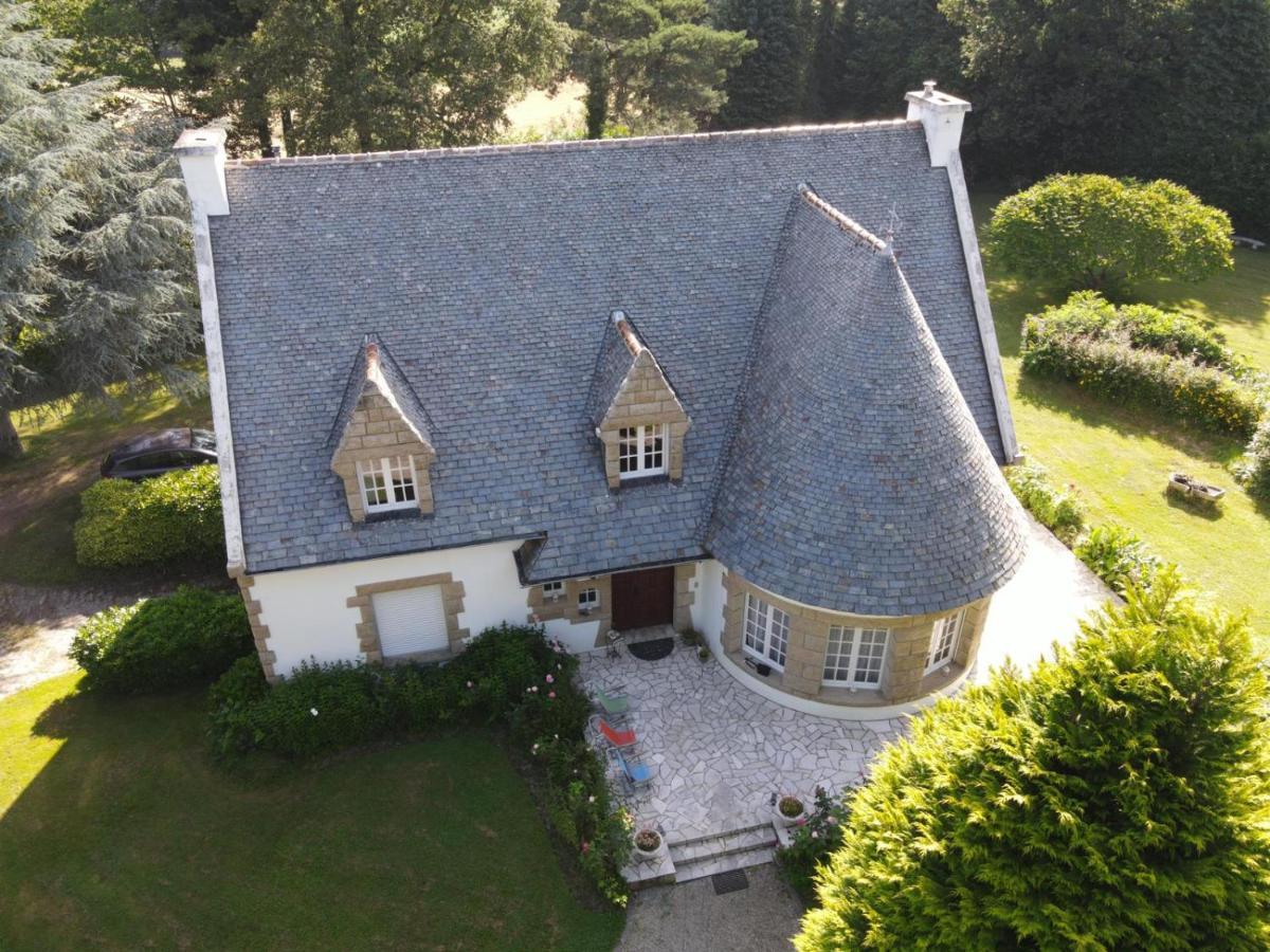 Crown Roads Bed & Breakfast Le Faouet  Luaran gambar